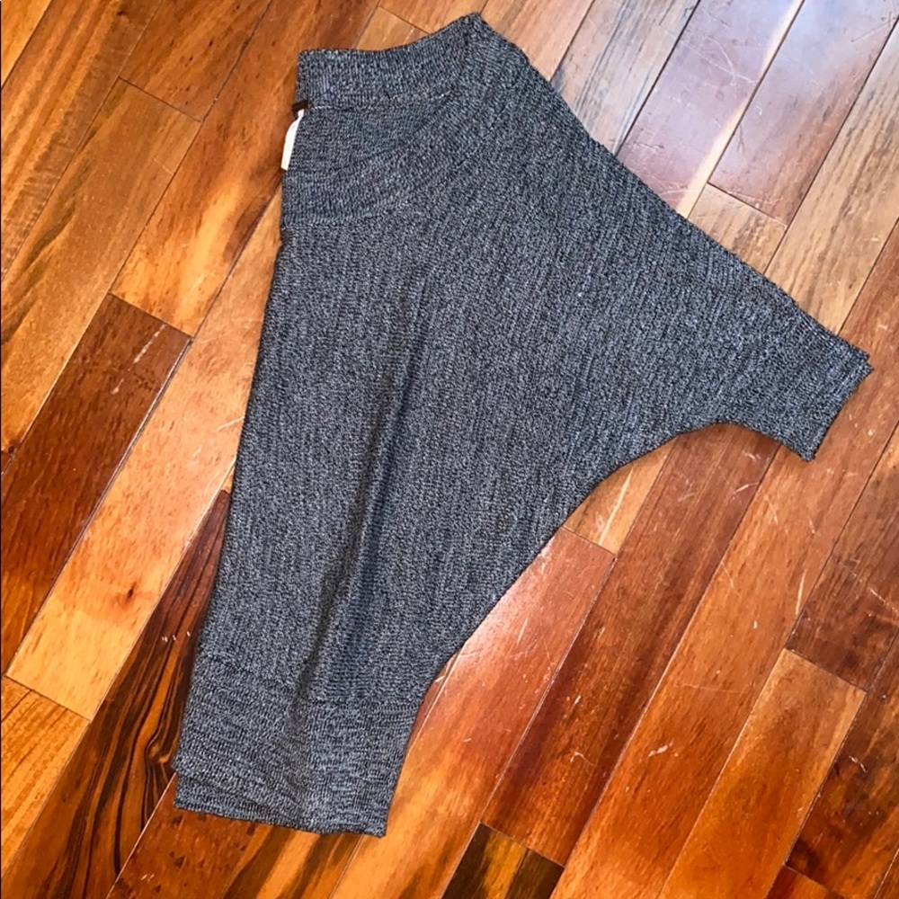 Gray sweater